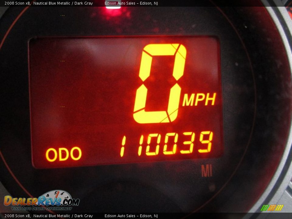 2008 Scion xB Nautical Blue Metallic / Dark Gray Photo #22