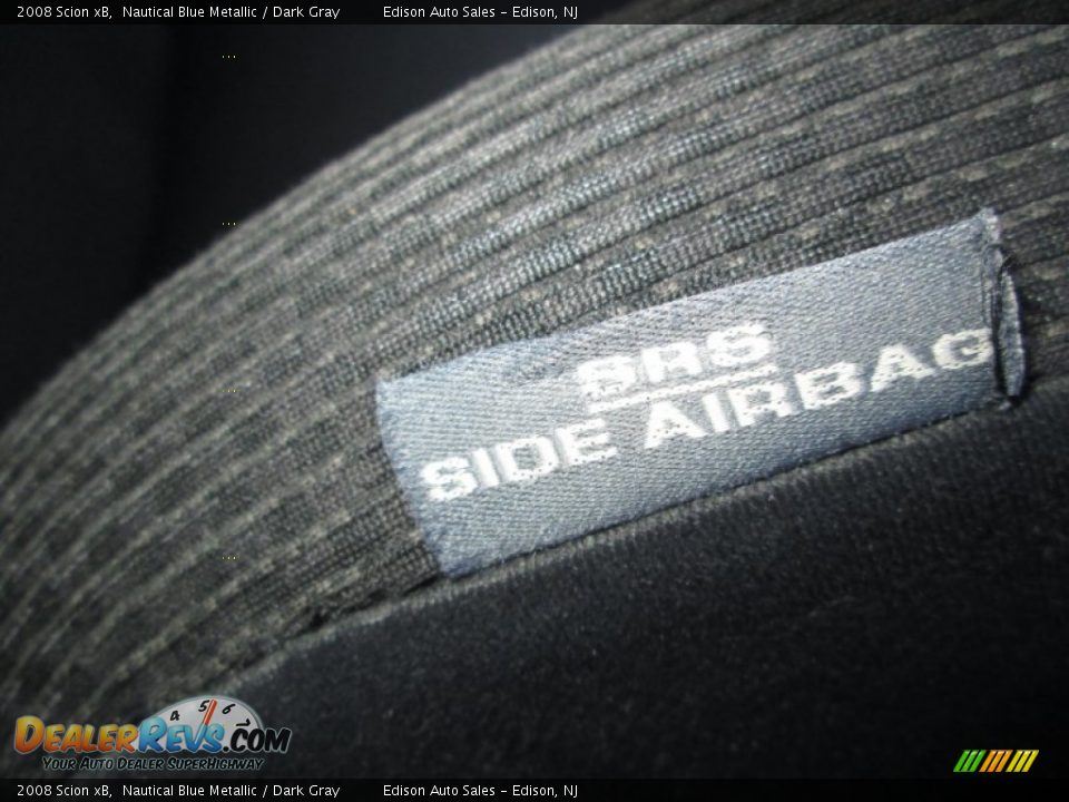 2008 Scion xB Nautical Blue Metallic / Dark Gray Photo #23