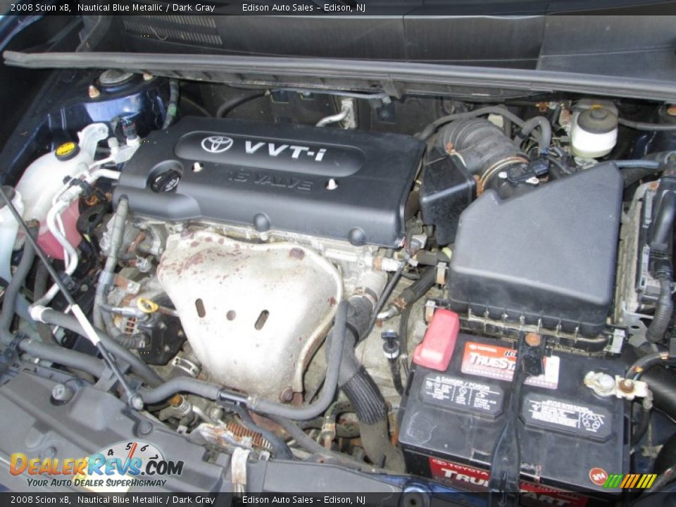 2008 Scion xB  2.4 Liter DOHC 16V VVT-i 4 Cylinder Engine Photo #27