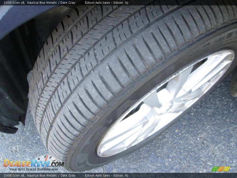 2008 Scion xB Nautical Blue Metallic / Dark Gray Photo #29
