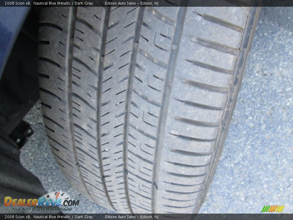 2008 Scion xB Nautical Blue Metallic / Dark Gray Photo #30