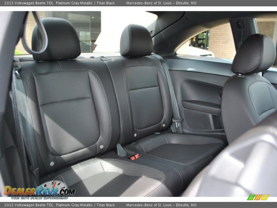 2013 Volkswagen Beetle TDI Platinum Gray Metallic / Titan Black Photo #5