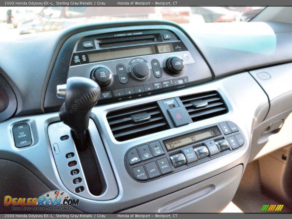 2009 Honda Odyssey EX-L Sterling Gray Metallic / Gray Photo #15