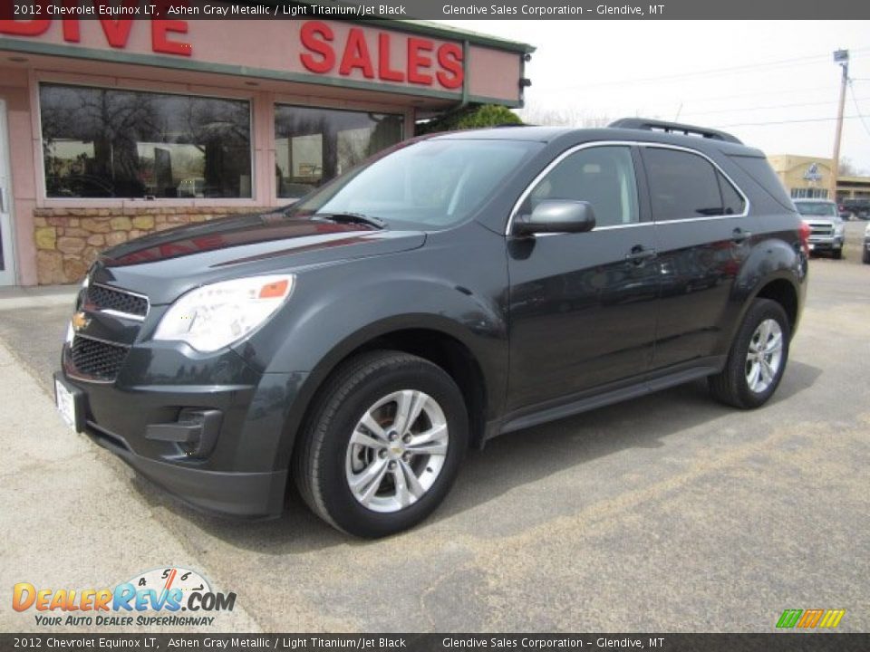 2012 Chevrolet Equinox LT Ashen Gray Metallic / Light Titanium/Jet Black Photo #1