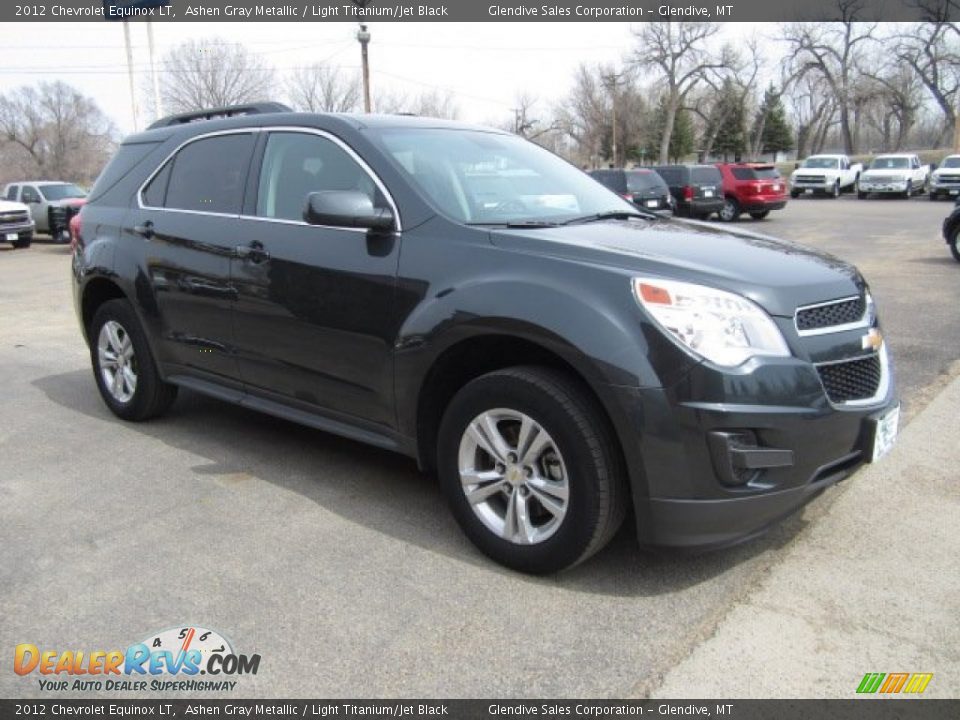 Front 3/4 View of 2012 Chevrolet Equinox LT Photo #2