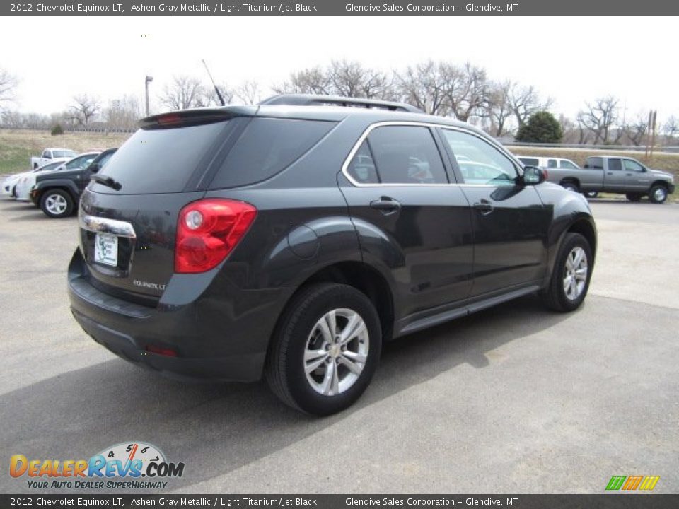 2012 Chevrolet Equinox LT Ashen Gray Metallic / Light Titanium/Jet Black Photo #3