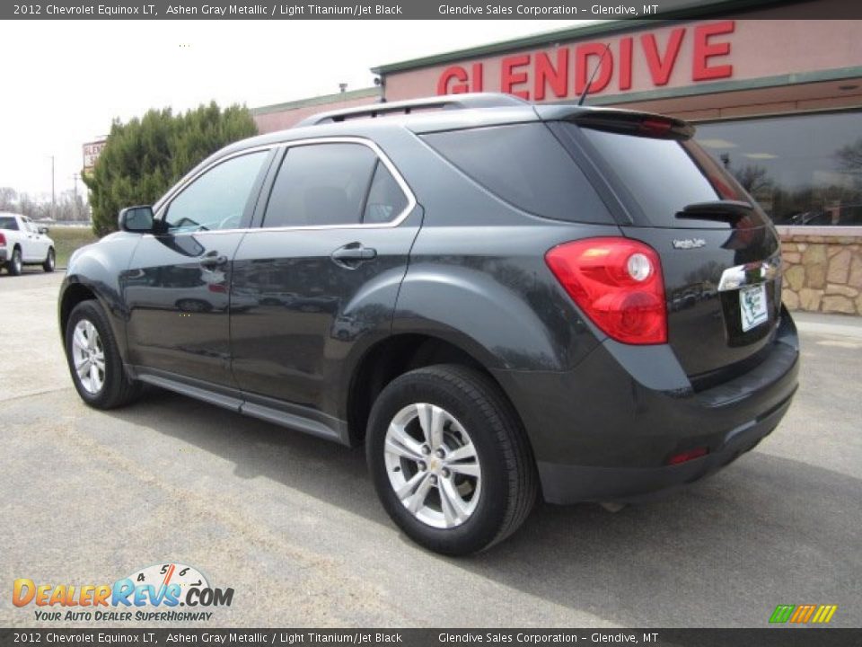 2012 Chevrolet Equinox LT Ashen Gray Metallic / Light Titanium/Jet Black Photo #4