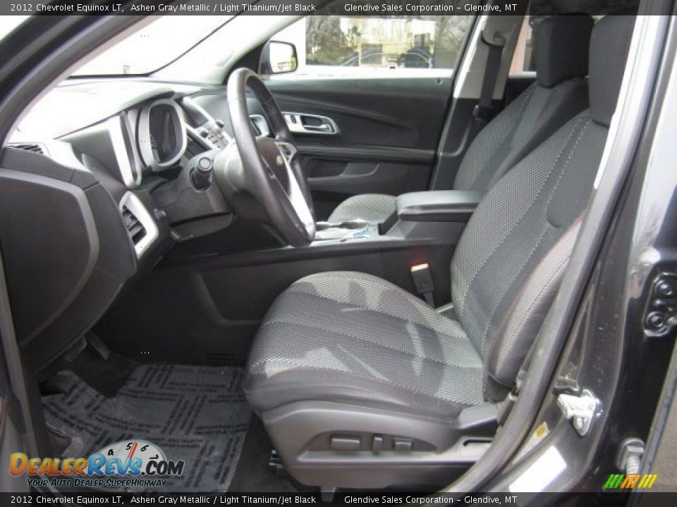 2012 Chevrolet Equinox LT Ashen Gray Metallic / Light Titanium/Jet Black Photo #5