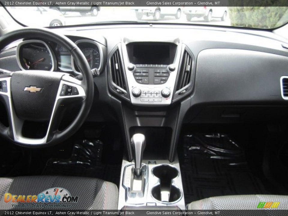 2012 Chevrolet Equinox LT Ashen Gray Metallic / Light Titanium/Jet Black Photo #7