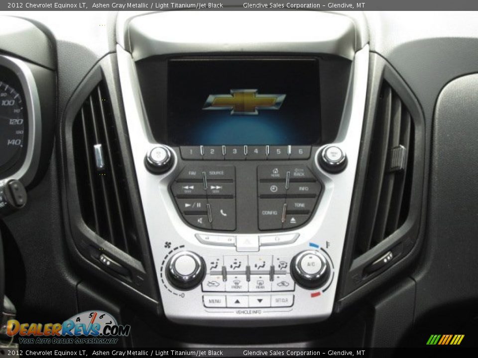2012 Chevrolet Equinox LT Ashen Gray Metallic / Light Titanium/Jet Black Photo #8