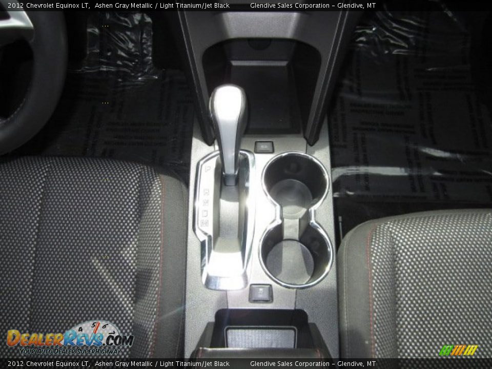 2012 Chevrolet Equinox LT Ashen Gray Metallic / Light Titanium/Jet Black Photo #9