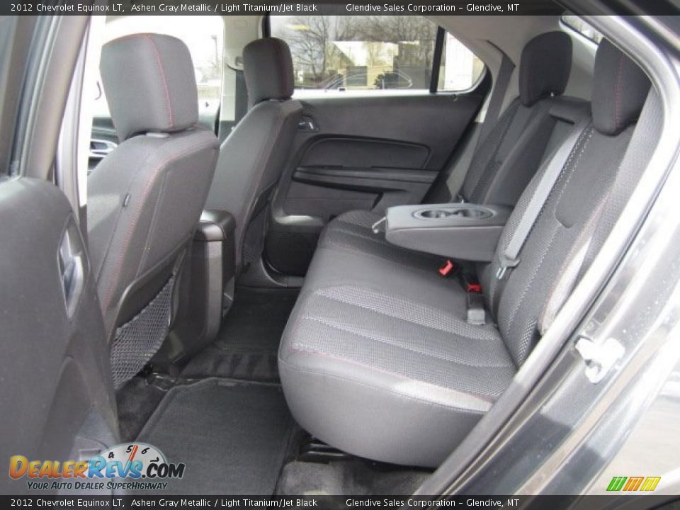 2012 Chevrolet Equinox LT Ashen Gray Metallic / Light Titanium/Jet Black Photo #10