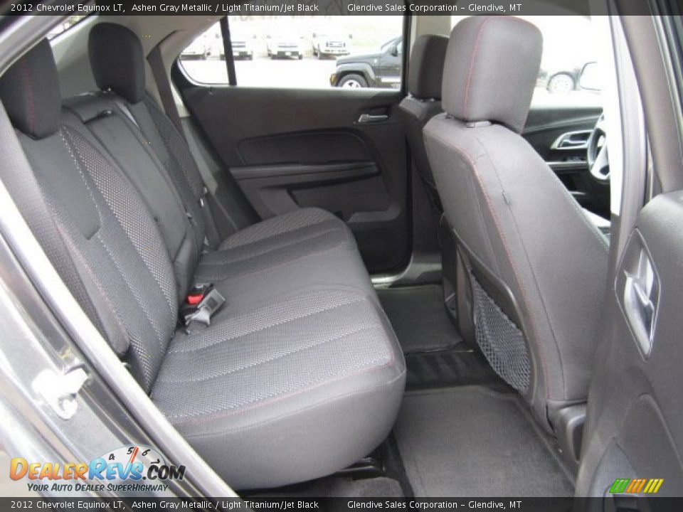 2012 Chevrolet Equinox LT Ashen Gray Metallic / Light Titanium/Jet Black Photo #12