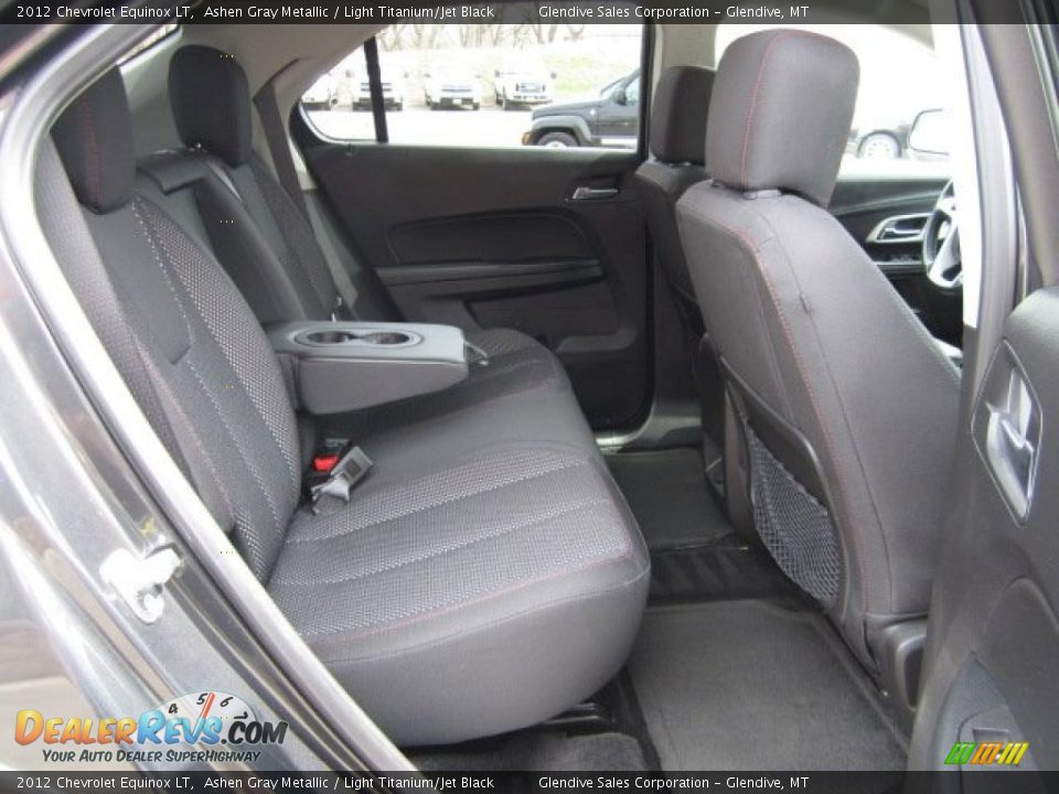 2012 Chevrolet Equinox LT Ashen Gray Metallic / Light Titanium/Jet Black Photo #13