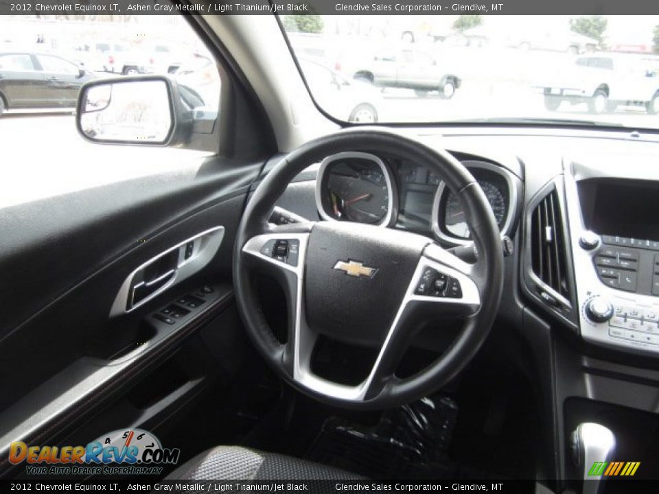 2012 Chevrolet Equinox LT Ashen Gray Metallic / Light Titanium/Jet Black Photo #14