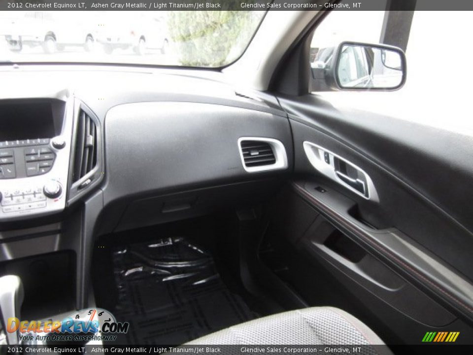 2012 Chevrolet Equinox LT Ashen Gray Metallic / Light Titanium/Jet Black Photo #15