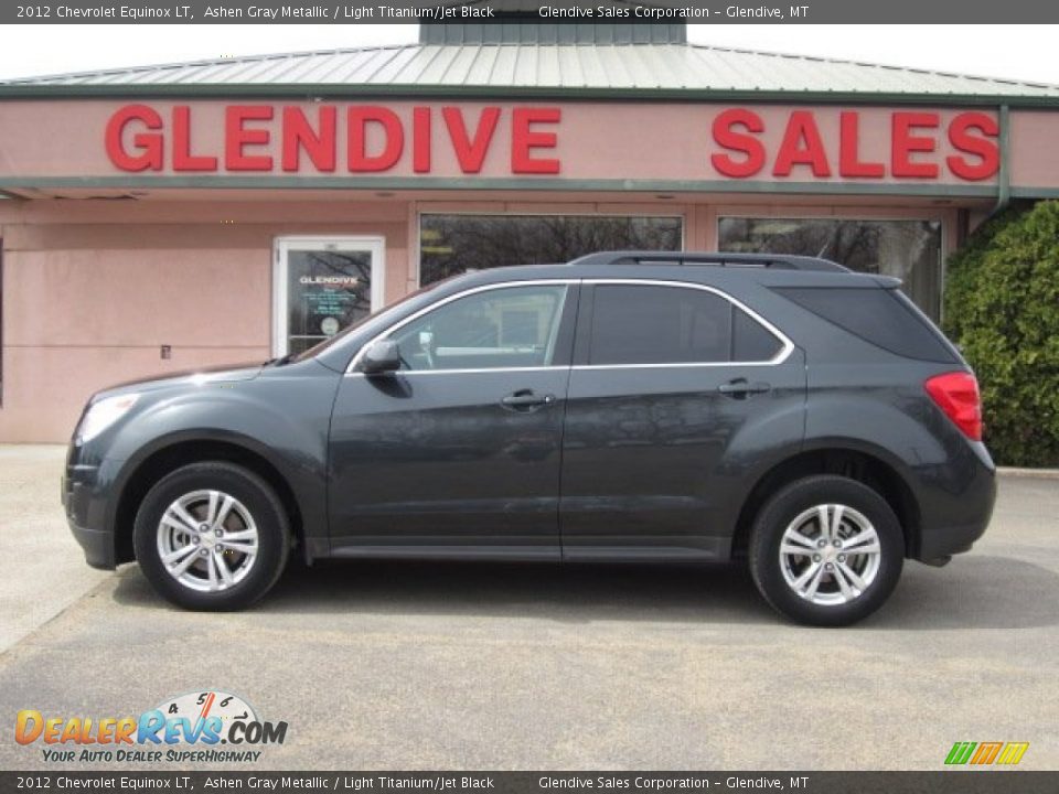 2012 Chevrolet Equinox LT Ashen Gray Metallic / Light Titanium/Jet Black Photo #18