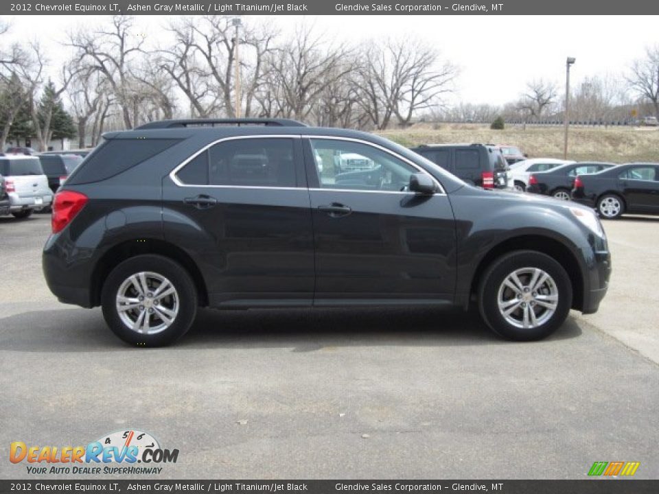 2012 Chevrolet Equinox LT Ashen Gray Metallic / Light Titanium/Jet Black Photo #19