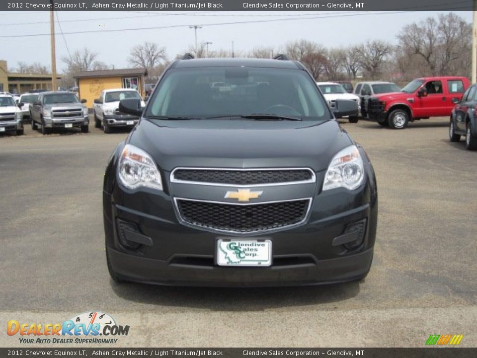 2012 Chevrolet Equinox LT Ashen Gray Metallic / Light Titanium/Jet Black Photo #20