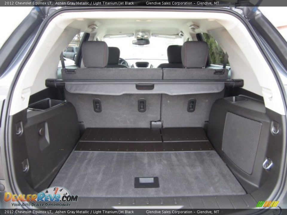 2012 Chevrolet Equinox LT Ashen Gray Metallic / Light Titanium/Jet Black Photo #22