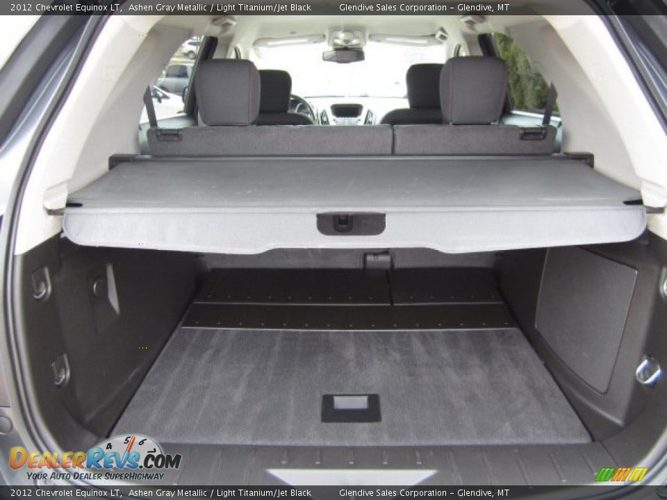 2012 Chevrolet Equinox LT Ashen Gray Metallic / Light Titanium/Jet Black Photo #23