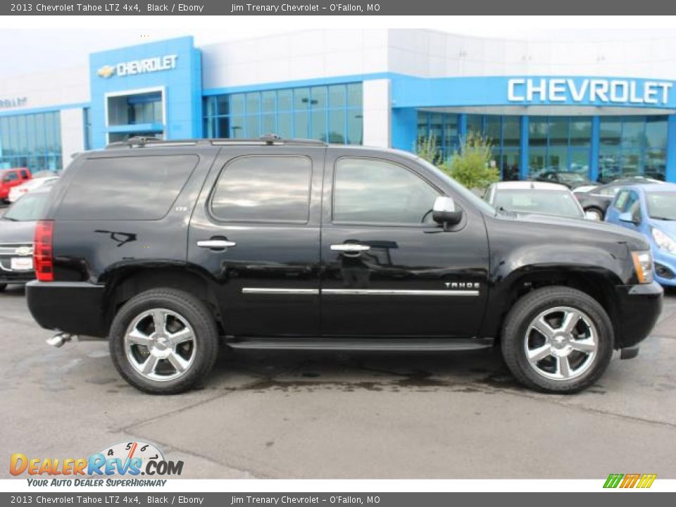 2013 Chevrolet Tahoe LTZ 4x4 Black / Ebony Photo #1