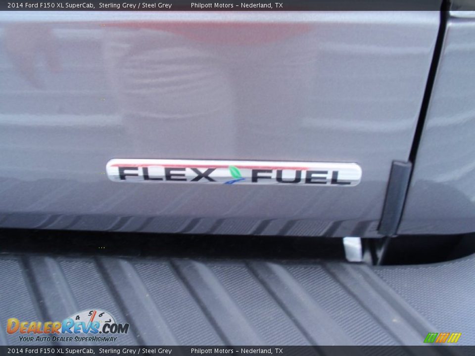 2014 Ford F150 XL SuperCab Sterling Grey / Steel Grey Photo #17