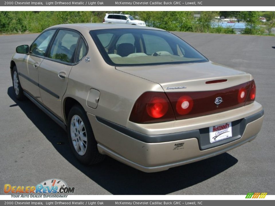 2000 Chevrolet Impala Light Driftwood Metallic / Light Oak Photo #4