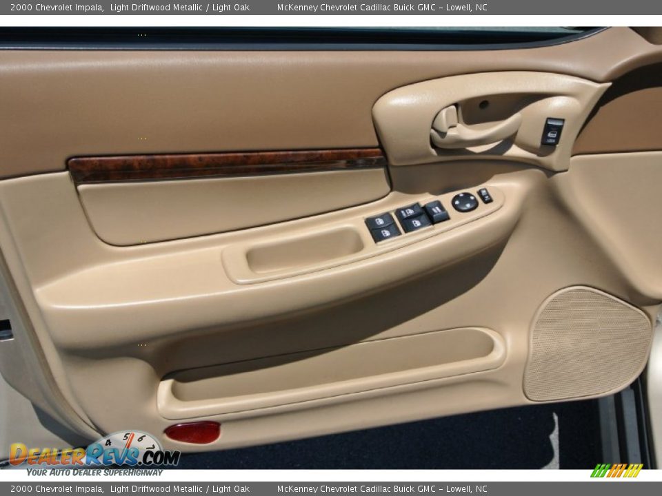 2000 Chevrolet Impala Light Driftwood Metallic / Light Oak Photo #10