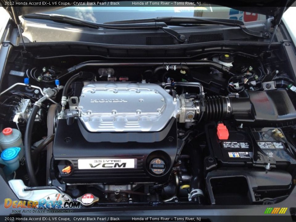 2012 Honda Accord EX-L V6 Coupe 3.5 Liter SOHC 24-Valve i-VTEC V6 Engine Photo #29