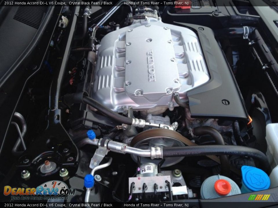 2012 Honda Accord EX-L V6 Coupe 3.5 Liter SOHC 24-Valve i-VTEC V6 Engine Photo #30