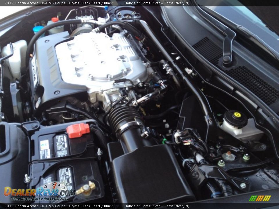 2012 Honda Accord EX-L V6 Coupe 3.5 Liter SOHC 24-Valve i-VTEC V6 Engine Photo #31