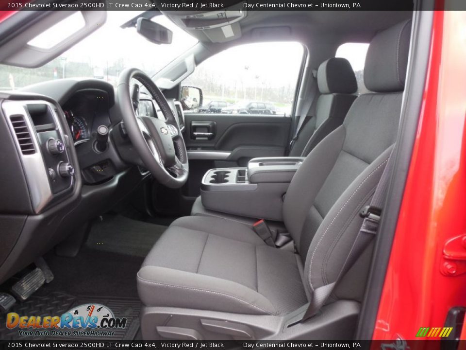 2015 Chevrolet Silverado 2500HD LT Crew Cab 4x4 Victory Red / Jet Black Photo #13