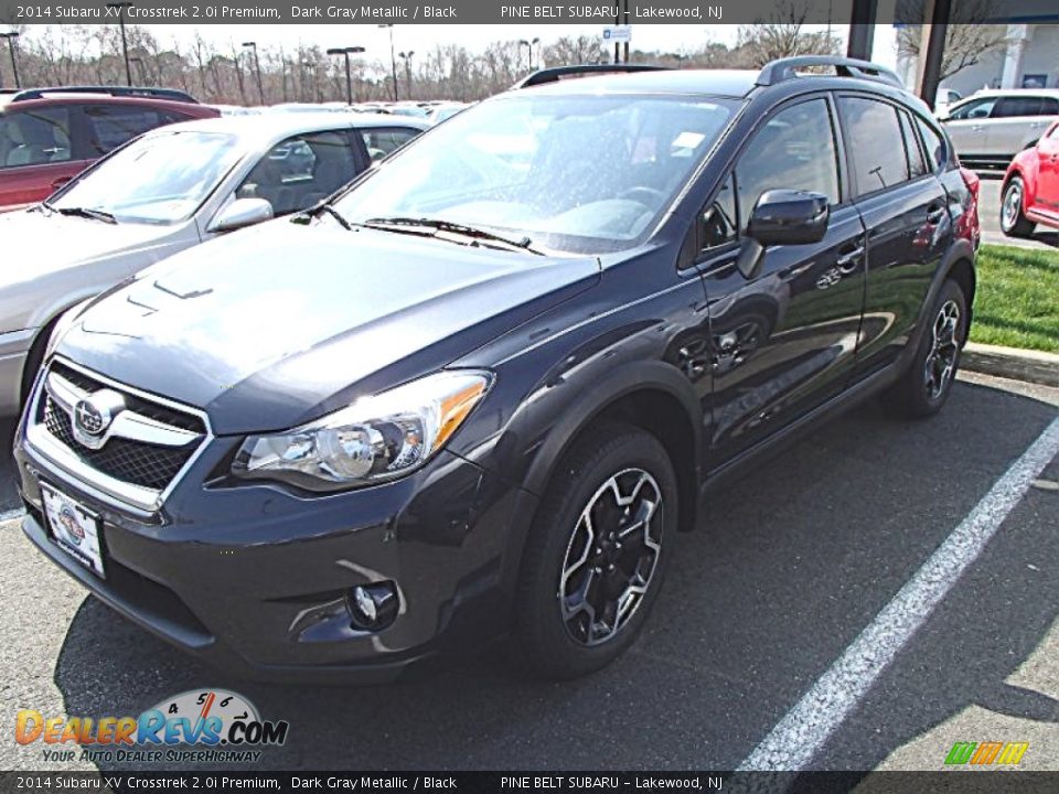 2014 Subaru XV Crosstrek 2.0i Premium Dark Gray Metallic / Black Photo #1