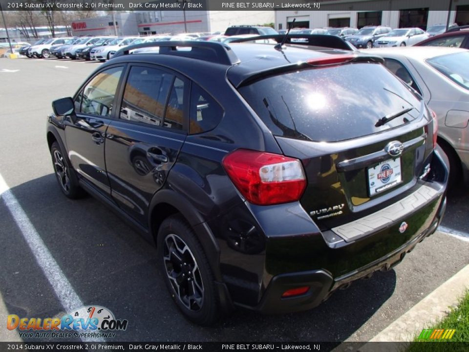2014 Subaru XV Crosstrek 2.0i Premium Dark Gray Metallic / Black Photo #2