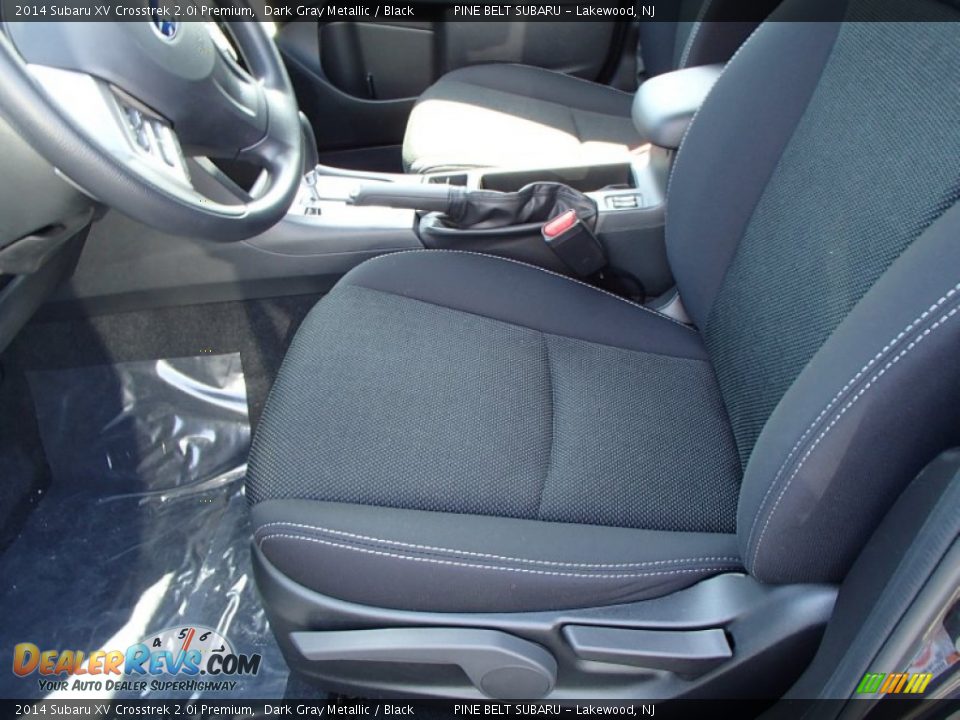 2014 Subaru XV Crosstrek 2.0i Premium Dark Gray Metallic / Black Photo #3