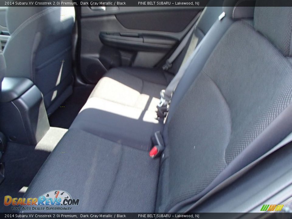 2014 Subaru XV Crosstrek 2.0i Premium Dark Gray Metallic / Black Photo #4