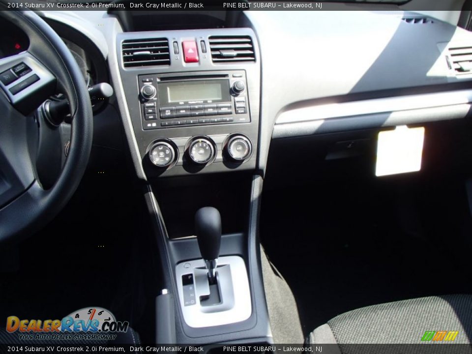2014 Subaru XV Crosstrek 2.0i Premium Dark Gray Metallic / Black Photo #5