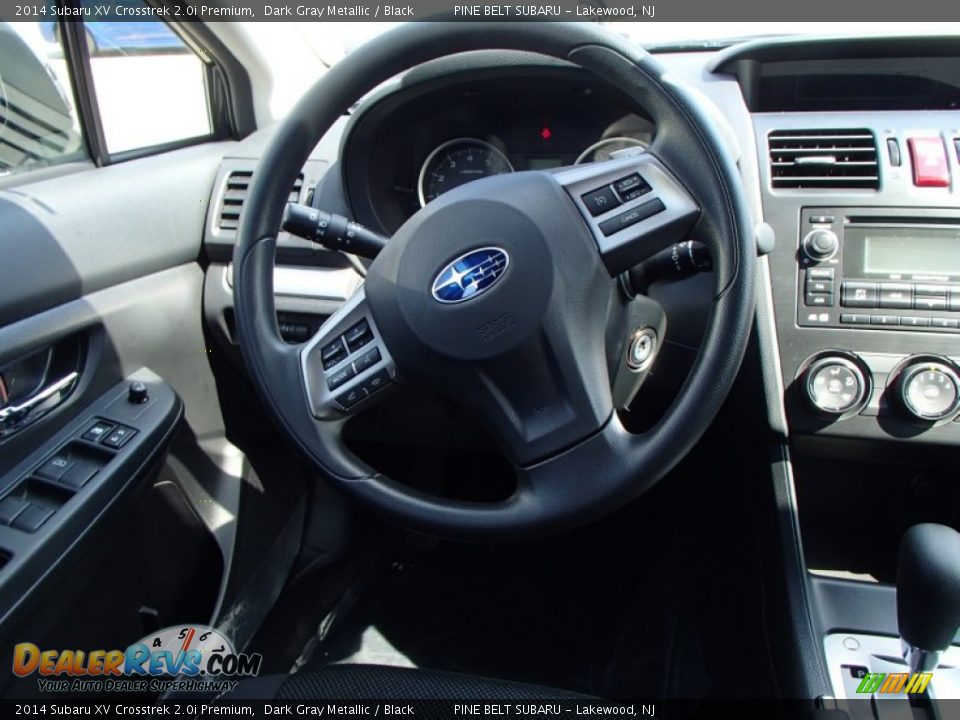 2014 Subaru XV Crosstrek 2.0i Premium Dark Gray Metallic / Black Photo #6