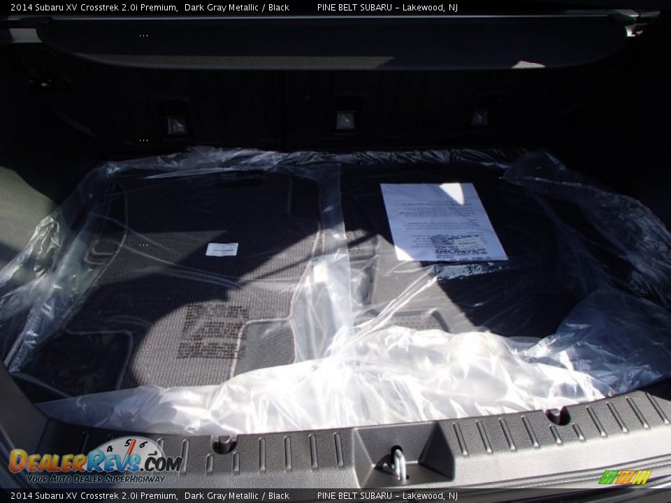 2014 Subaru XV Crosstrek 2.0i Premium Dark Gray Metallic / Black Photo #7