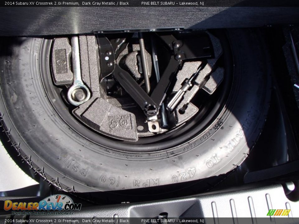 2014 Subaru XV Crosstrek 2.0i Premium Dark Gray Metallic / Black Photo #8