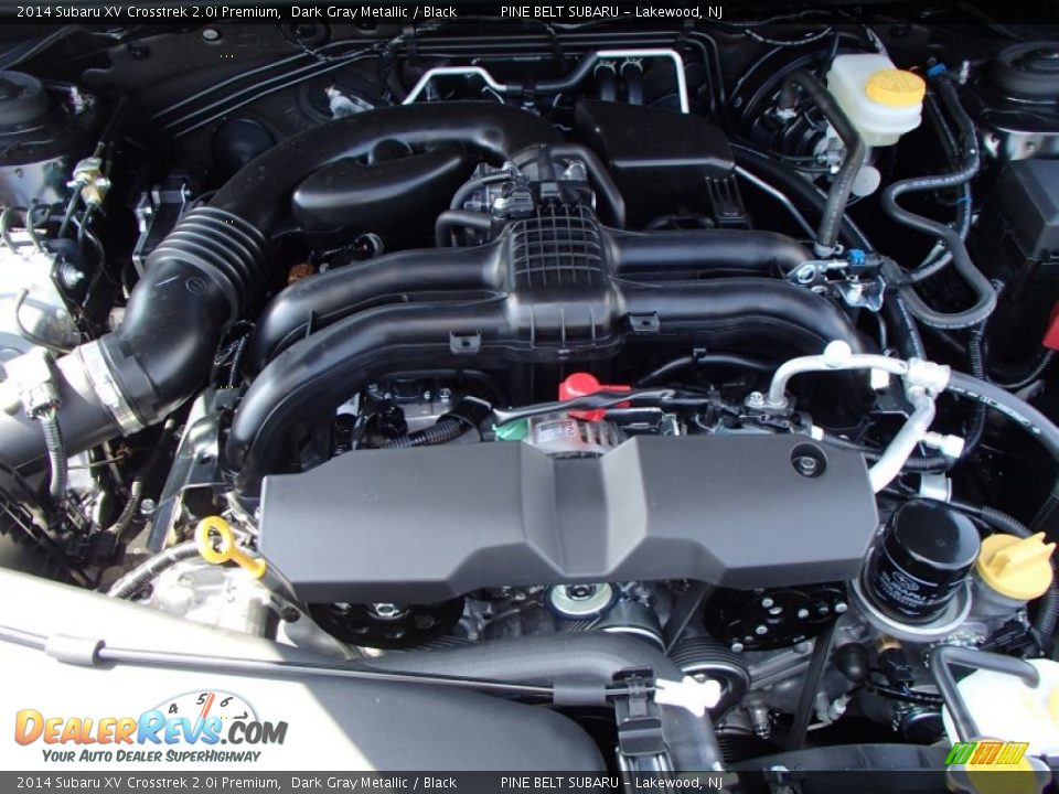 2014 Subaru XV Crosstrek 2.0i Premium Dark Gray Metallic / Black Photo #9