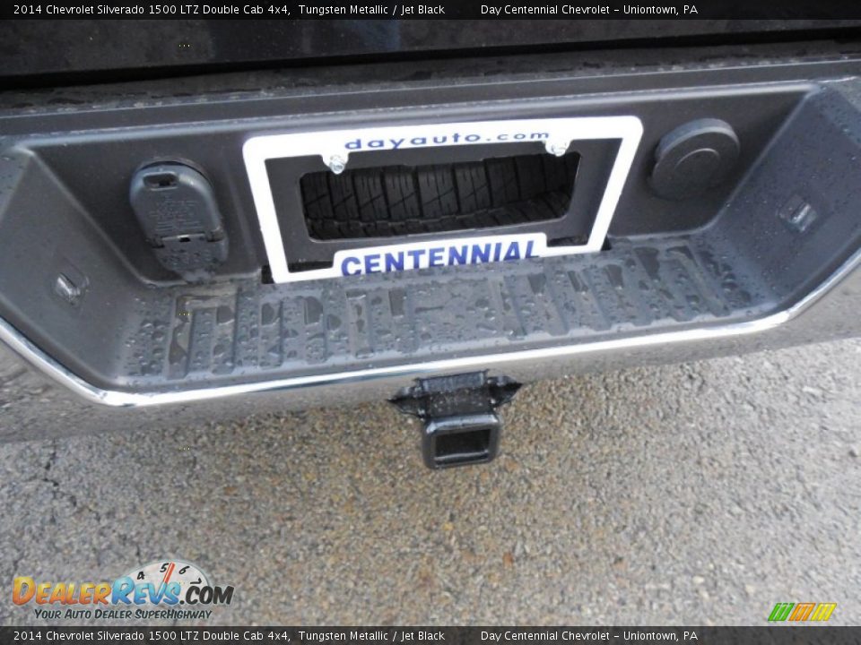 2014 Chevrolet Silverado 1500 LTZ Double Cab 4x4 Tungsten Metallic / Jet Black Photo #6