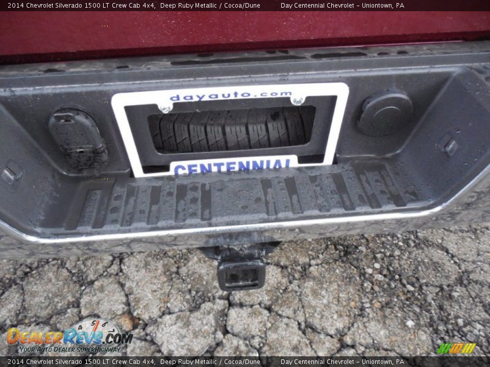 2014 Chevrolet Silverado 1500 LT Crew Cab 4x4 Deep Ruby Metallic / Cocoa/Dune Photo #6