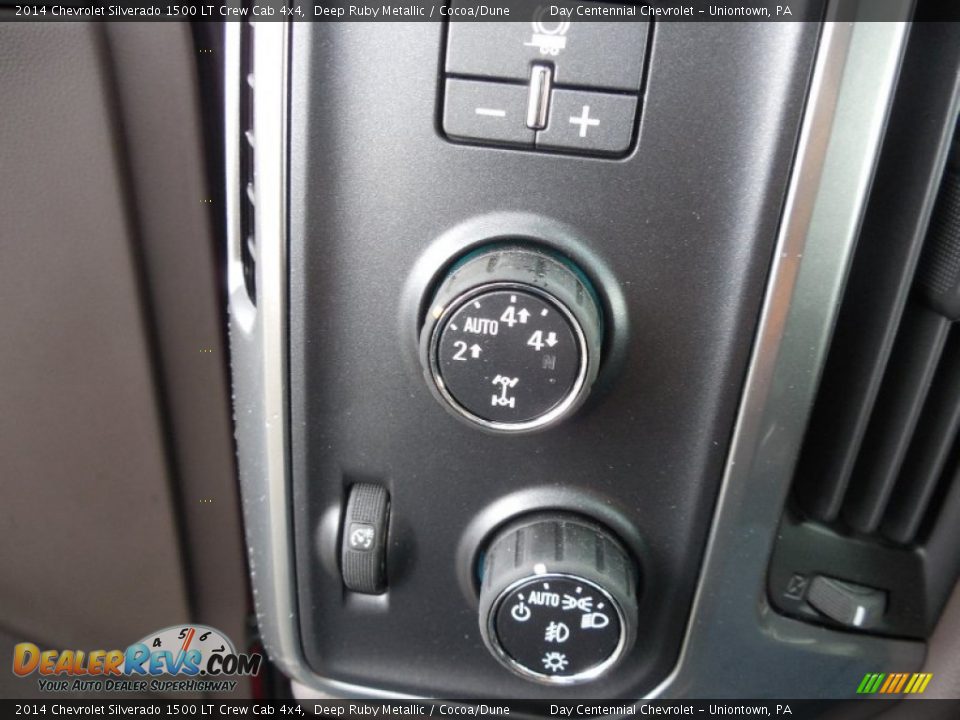 2014 Chevrolet Silverado 1500 LT Crew Cab 4x4 Deep Ruby Metallic / Cocoa/Dune Photo #18