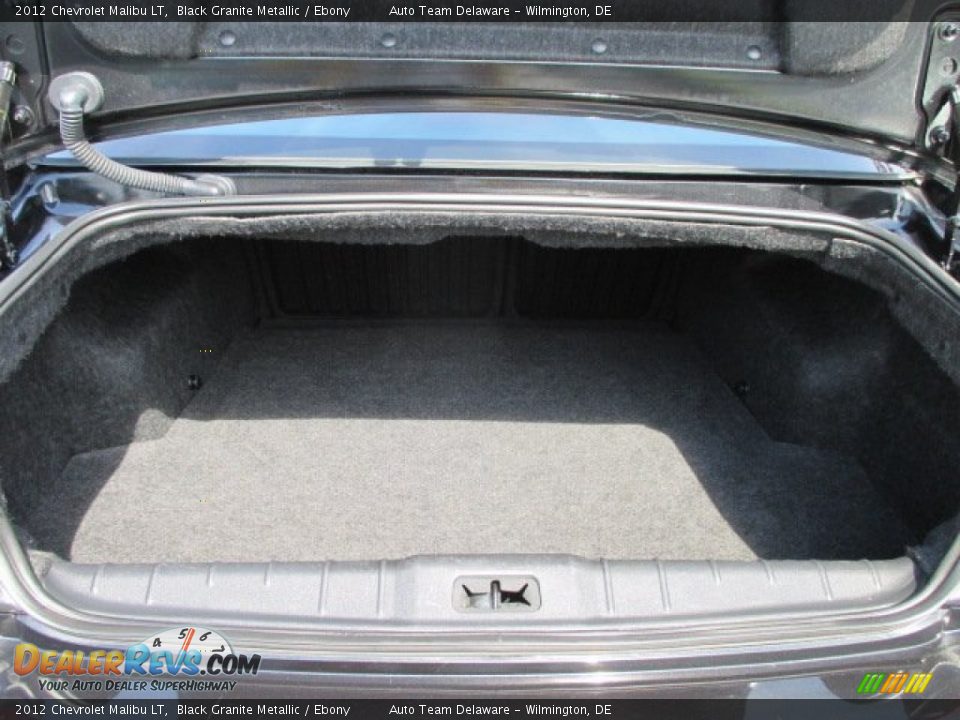 2012 Chevrolet Malibu LT Black Granite Metallic / Ebony Photo #20