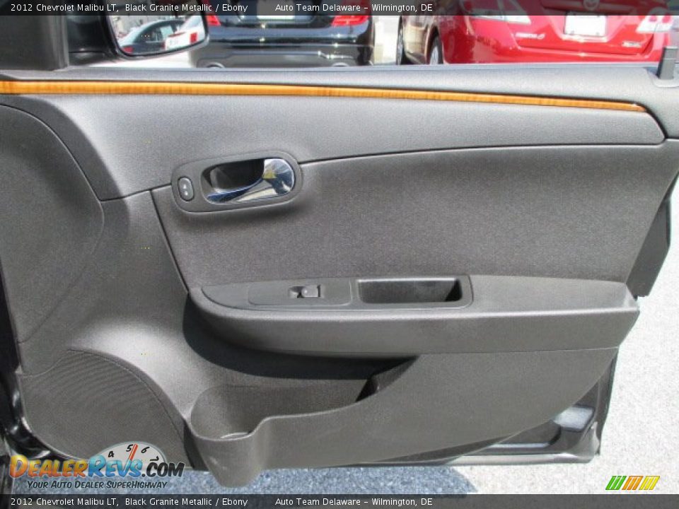 2012 Chevrolet Malibu LT Black Granite Metallic / Ebony Photo #24