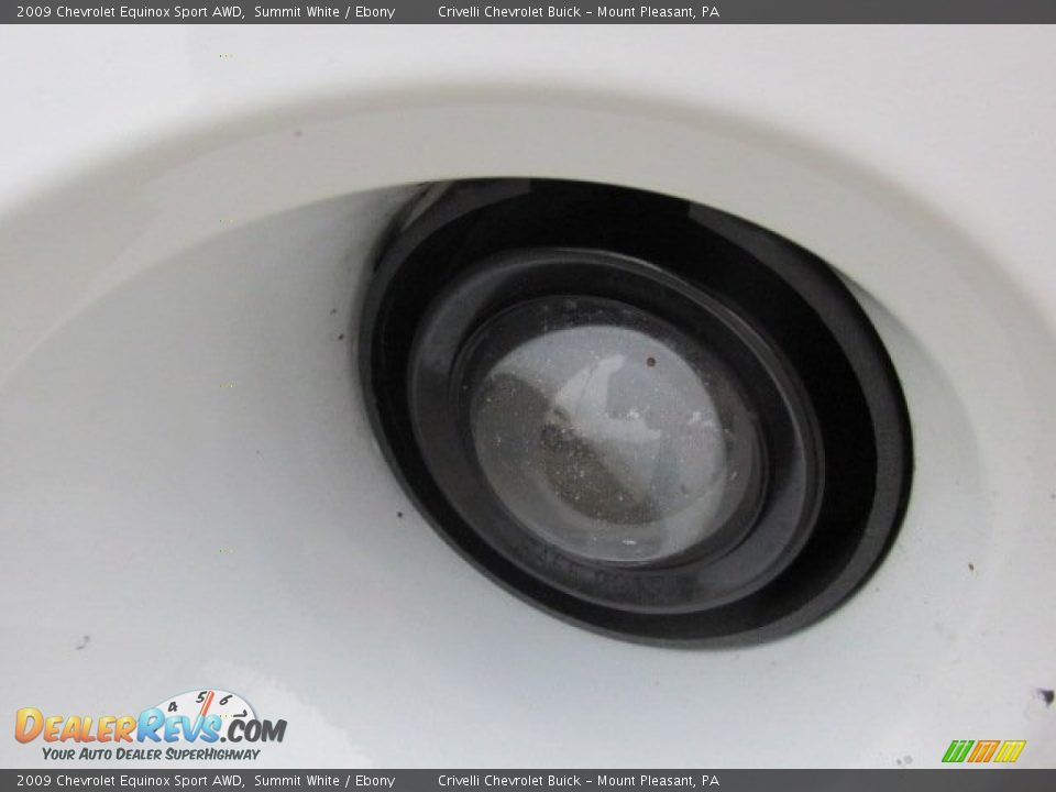 2009 Chevrolet Equinox Sport AWD Summit White / Ebony Photo #12