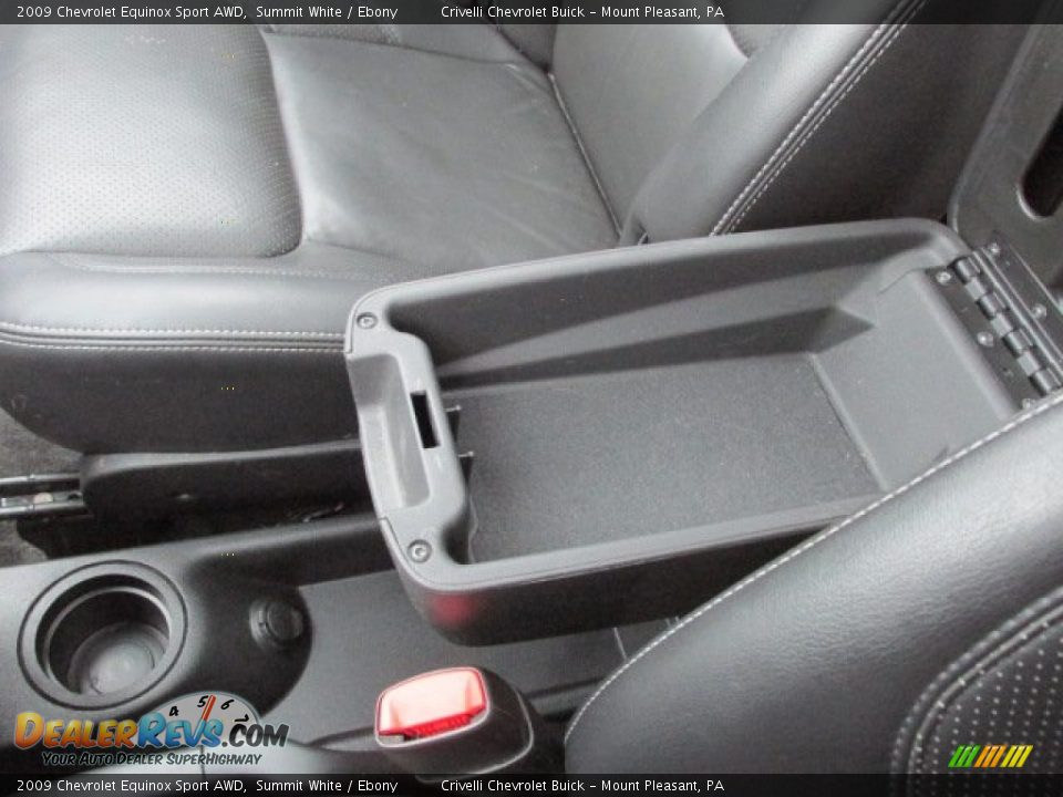 2009 Chevrolet Equinox Sport AWD Summit White / Ebony Photo #26