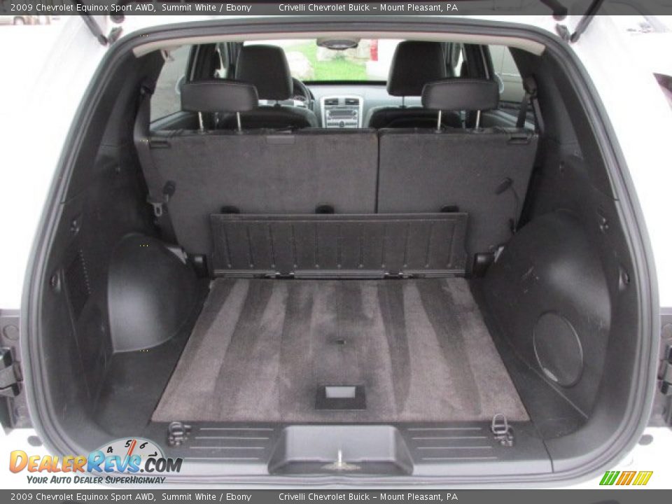 2009 Chevrolet Equinox Sport AWD Summit White / Ebony Photo #28